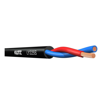 Klotz LY225 kabel na metry głośnikowy 1m
